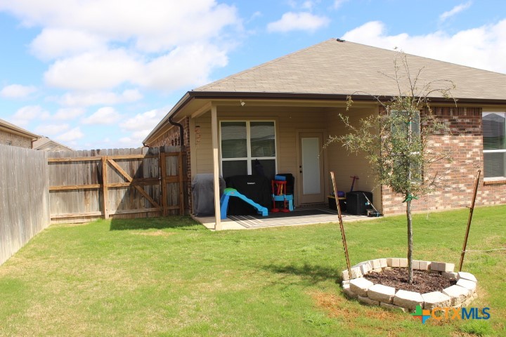 3006 Hedwig Street Killeen, TX 76549 - Photo 14 of 14 a view of a house with a backyard