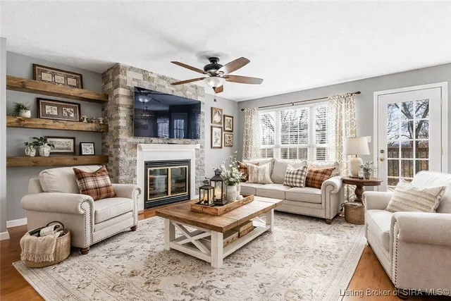 $445,000 | 1467 Creekstone Drive Northeast, Corydon, IN 47112