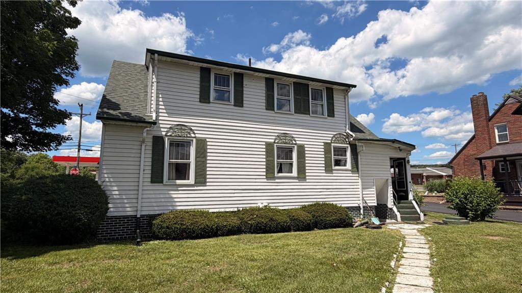 1643 Midland Beaver Road Industry, PA 15052 - Photo 5 of 22 Rear elevation