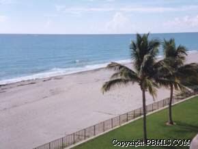 6885 North Ocean Boulevard, Unit 105 Ocean Ridge, FL 33435 - Photo 1 of 1 a view of beach and ocean view