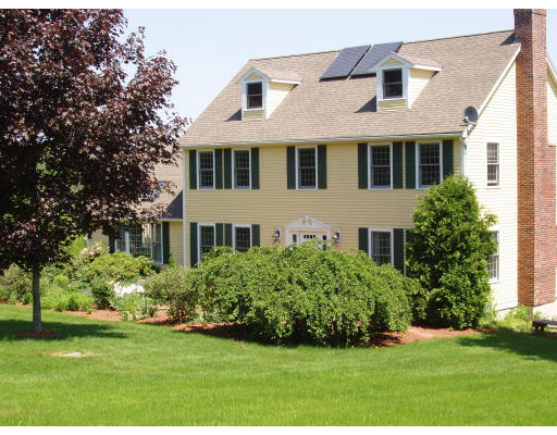 85 Summer Street Wrentham, MA 02093 - Photo 2 of 9 a front view of a house with a yard