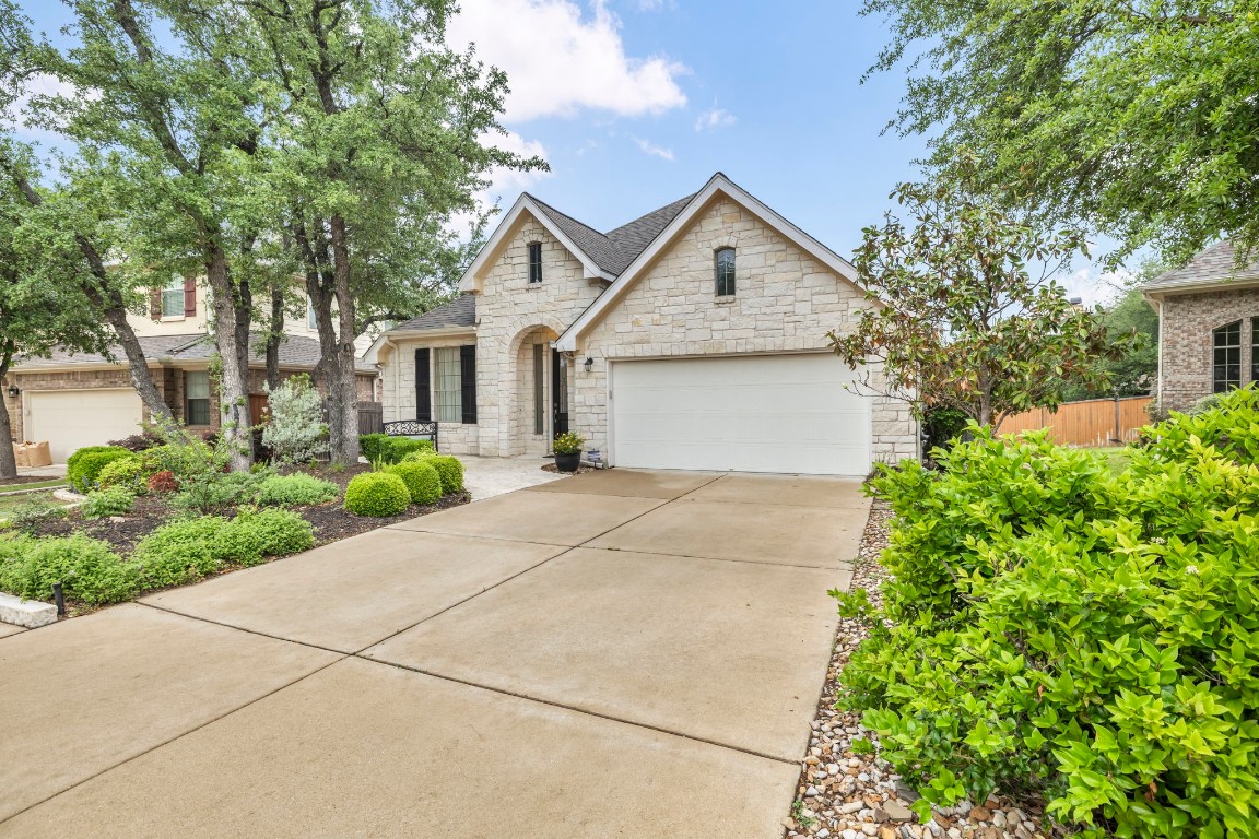 Gorgeous single-owner Scott Felder home situated on a tranquil street in The Ranch at Brushy Creek.