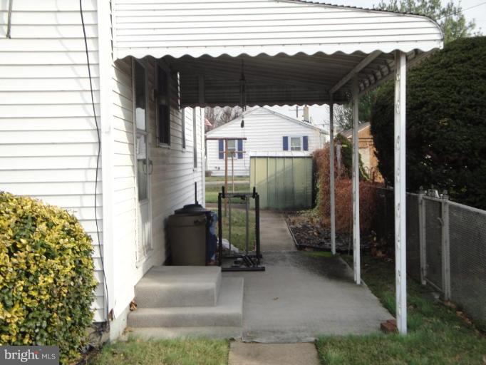 3301 Cornwall Road Dundalk, MD 21222 - Photo 12 of 13 SIDE PORCH W/AWNING