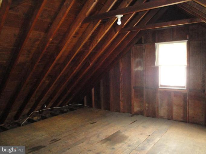 3301 Cornwall Road Dundalk, MD 21222 - Photo 10 of 13 ATTIC WITH VERY TALL CEILINGS
