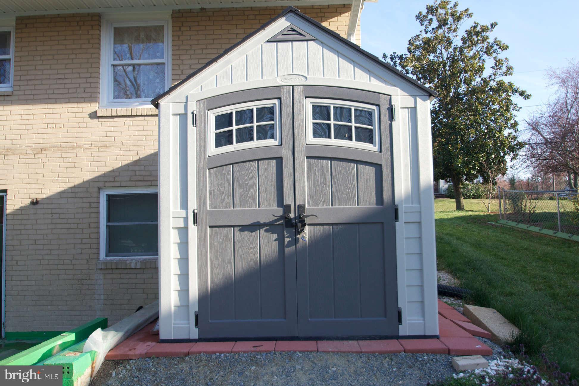 4602 Gage Road Alexandria, VA 22309 - Photo 26 of 26 Storage shed