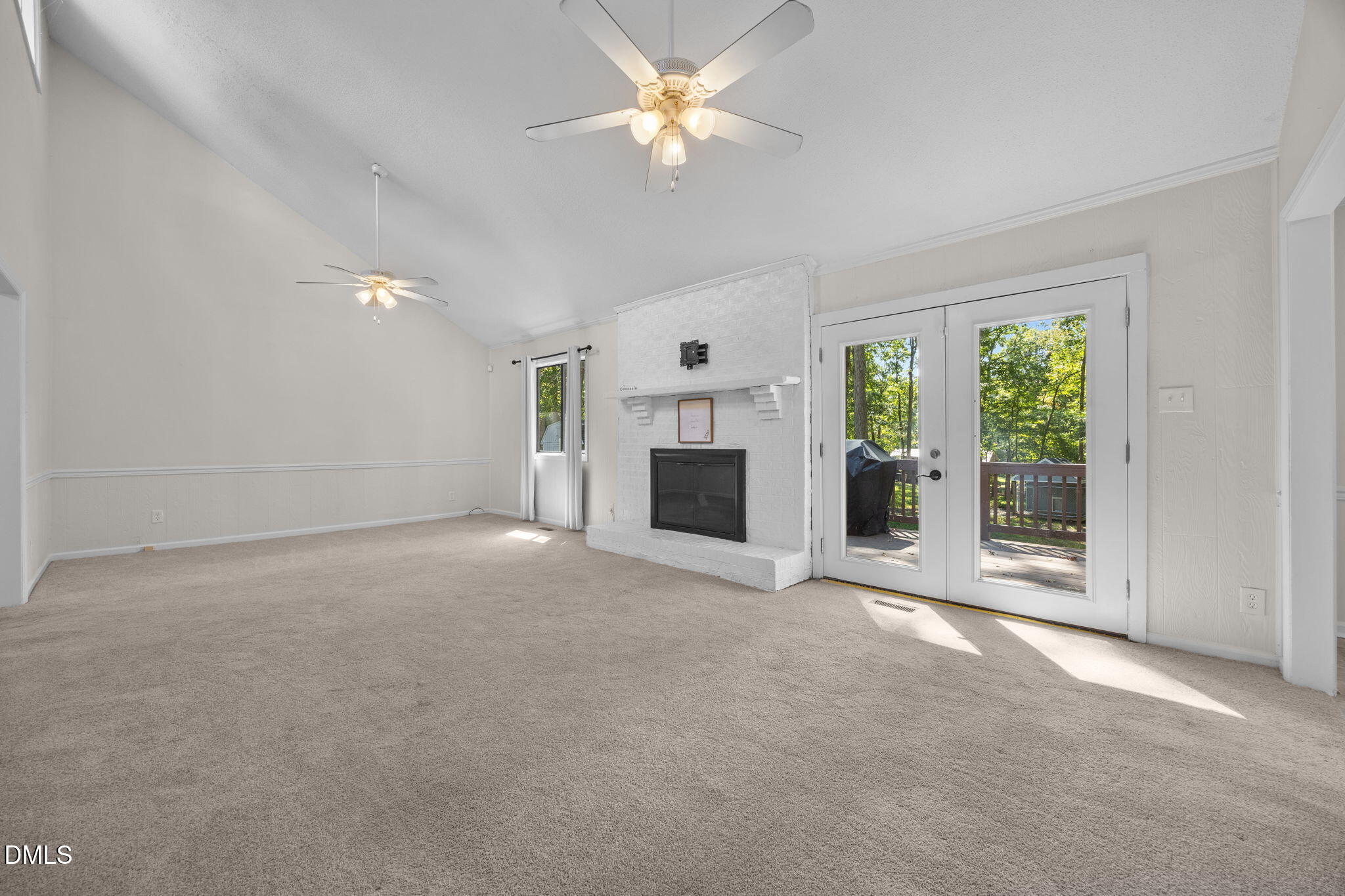 904 Snow Hill Road Durham, NC 27712 - Photo 15 of 41 a view of a room with a ceiling fan and window