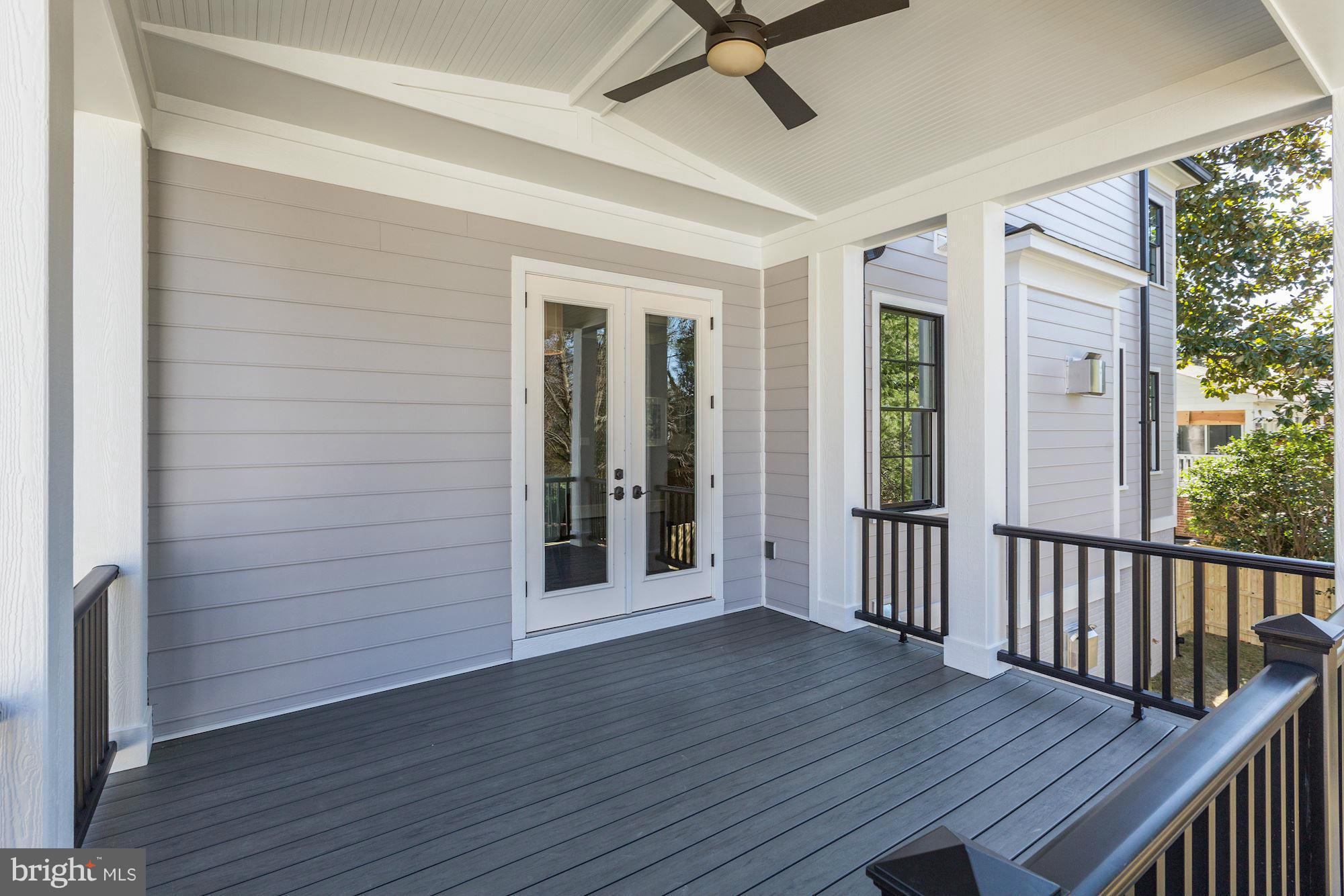 5720 Ogden Road Bethesda, MD 20816 - Photo 15 of 30 Covered Porch off the Kitchen