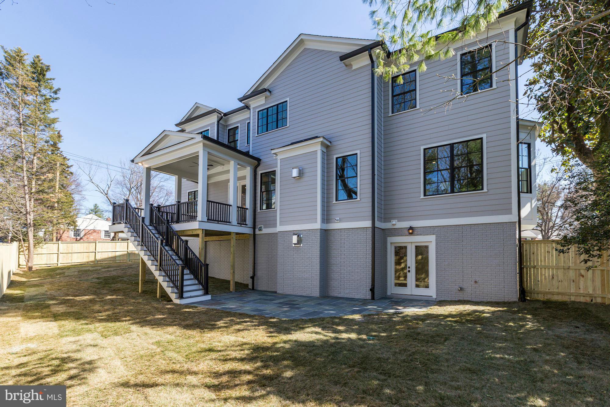 5720 Ogden Road Bethesda, MD 20816 - Photo 17 of 30 Exterior (Rear)