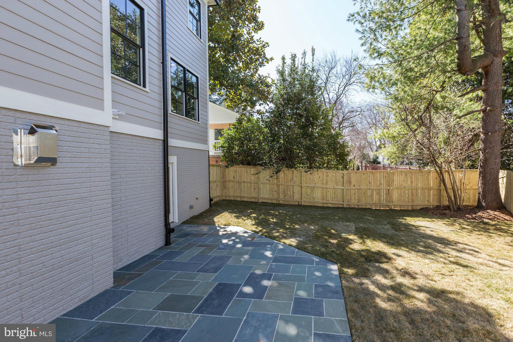 5720 Ogden Road Bethesda, MD 20816 - Photo 18 of 30 Patio and Back Yard