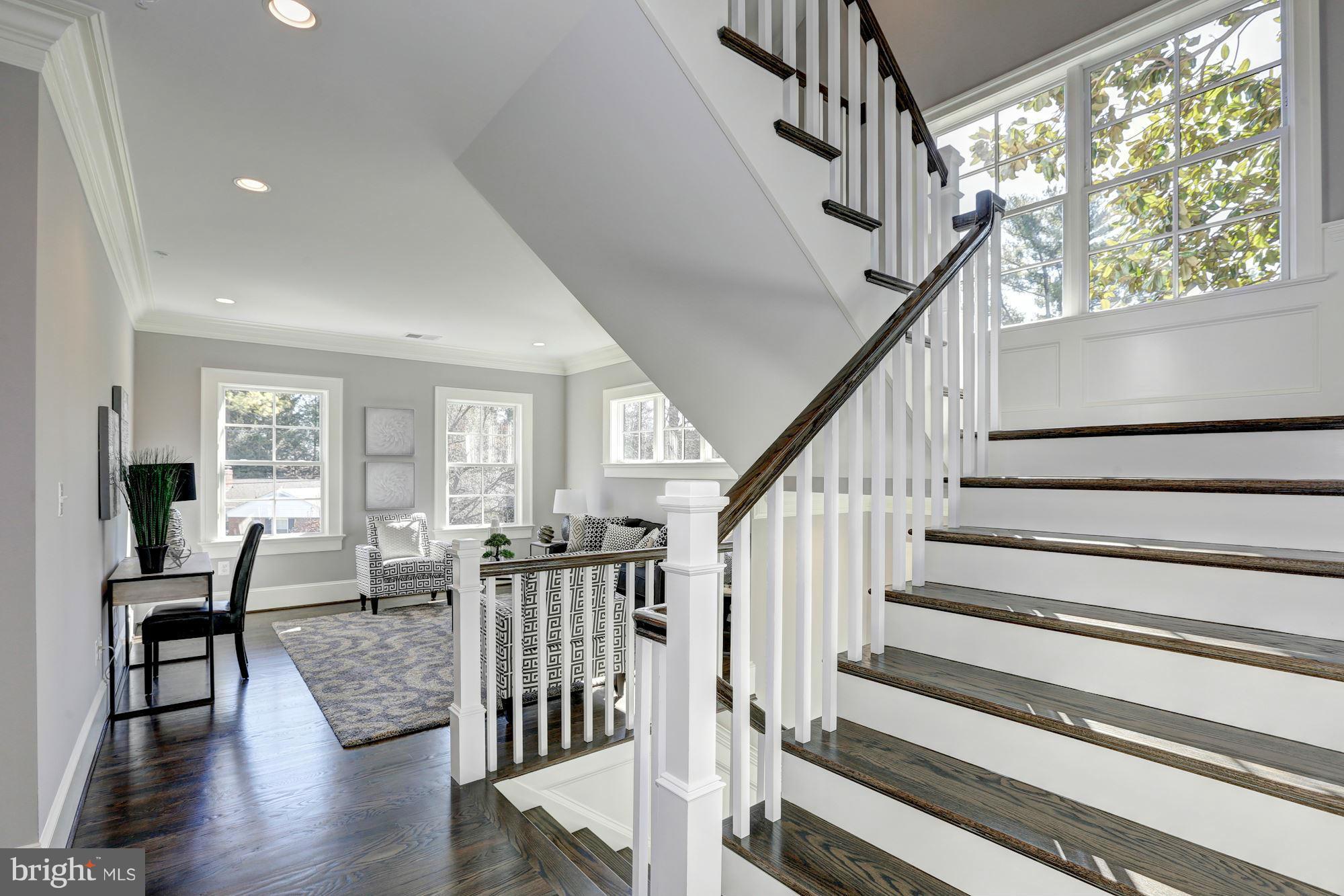 5720 Ogden Road Bethesda, MD 20816 - Photo 21 of 30 Stairway and Second Level Landing-Family Loft