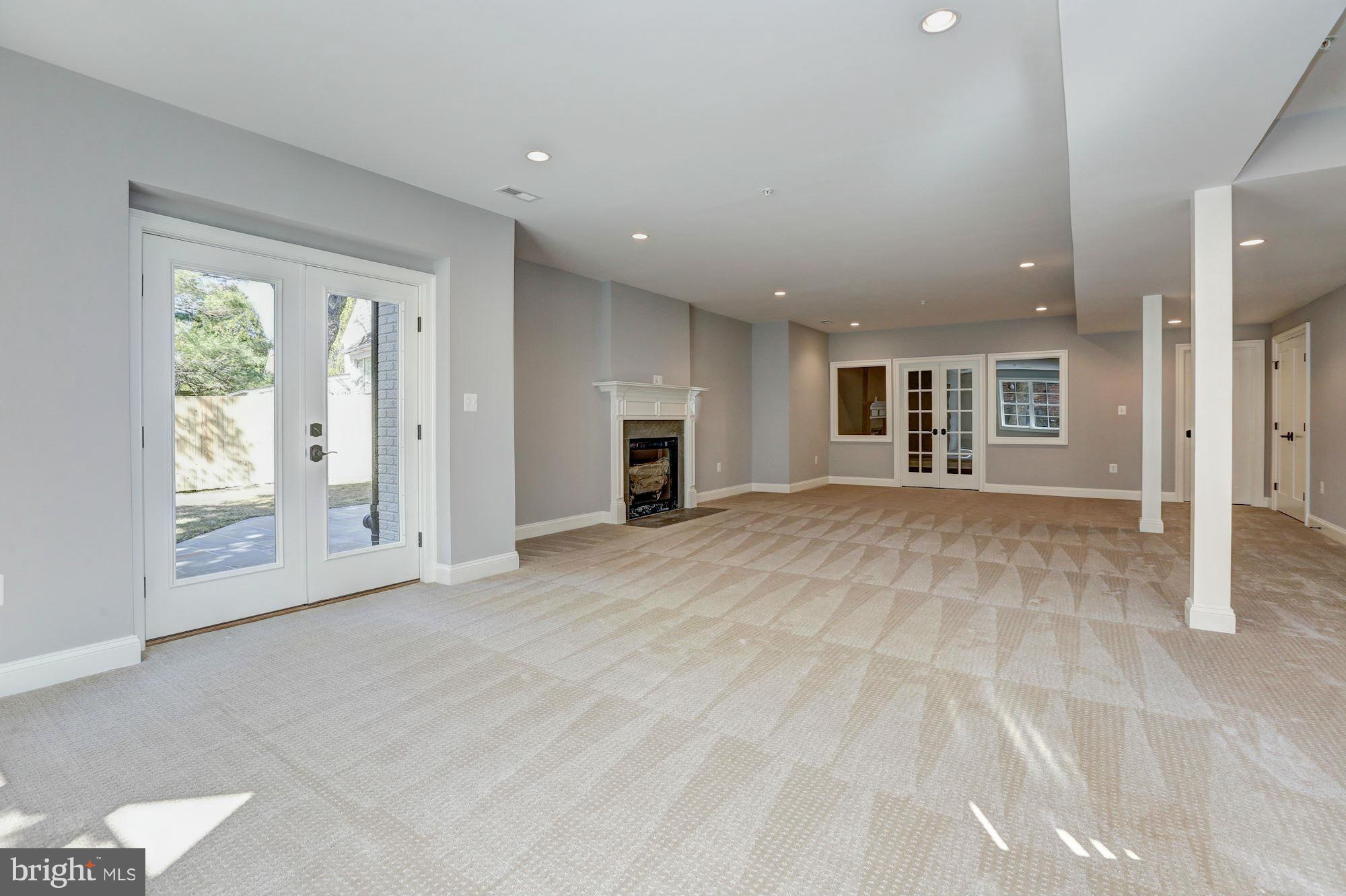 5720 Ogden Road Bethesda, MD 20816 - Photo 29 of 30 Recreation Room with exit to Patio