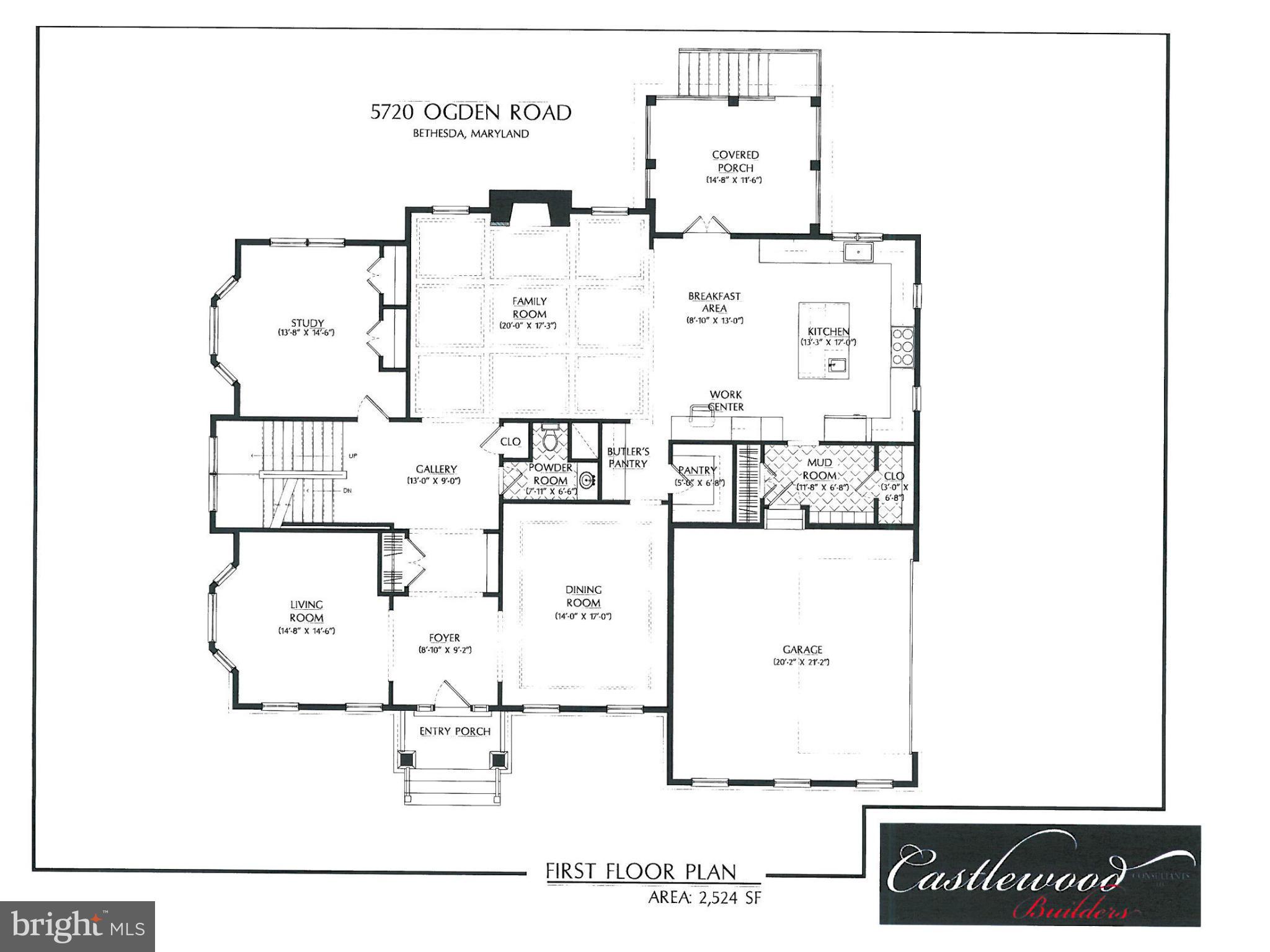 5720 Ogden Road Bethesda, MD 20816 - Photo 4 of 30 Main Level layout