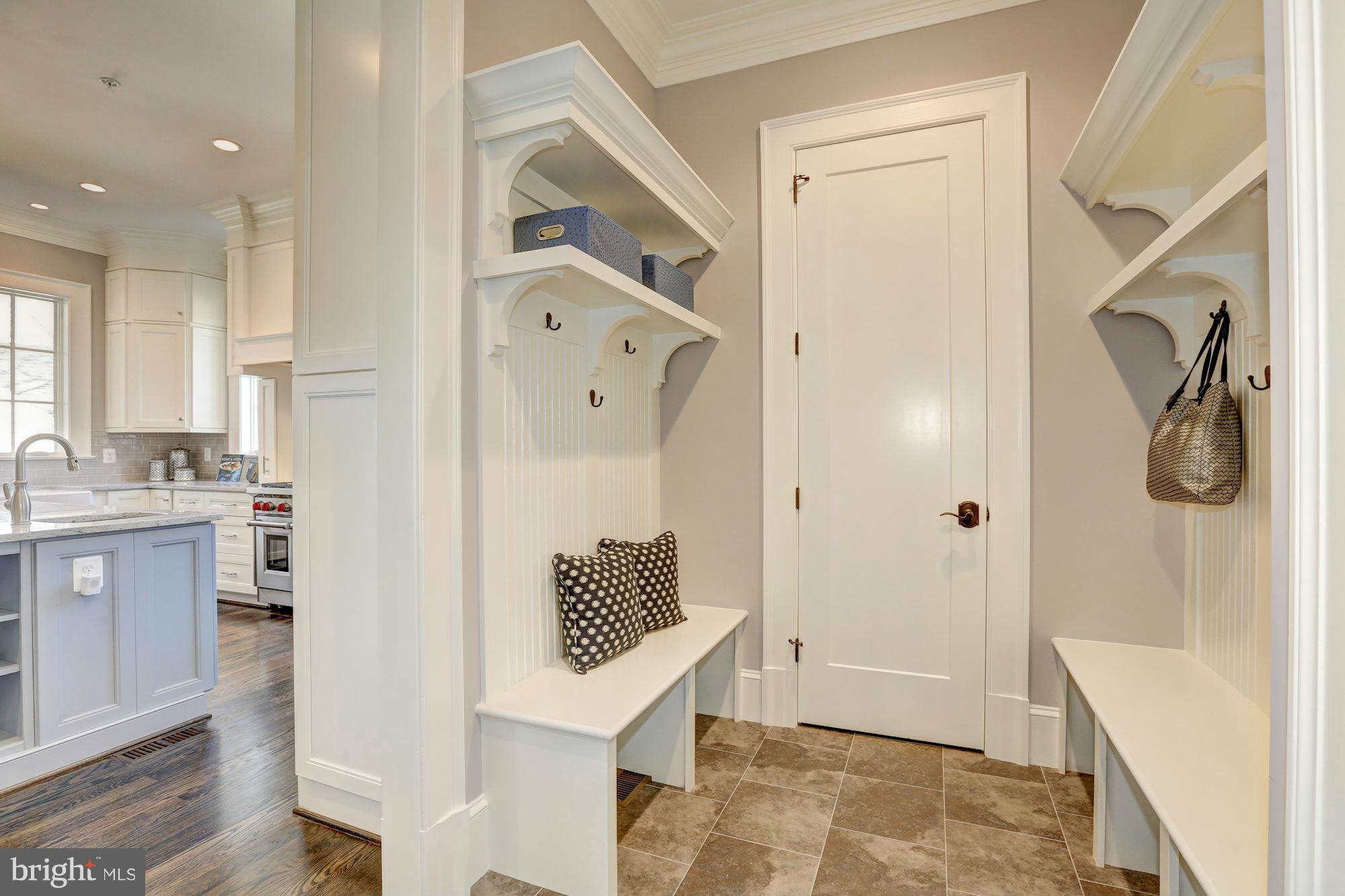 5720 Ogden Road Bethesda, MD 20816 - Photo 9 of 30 Mudroom between Garage and Kitchen