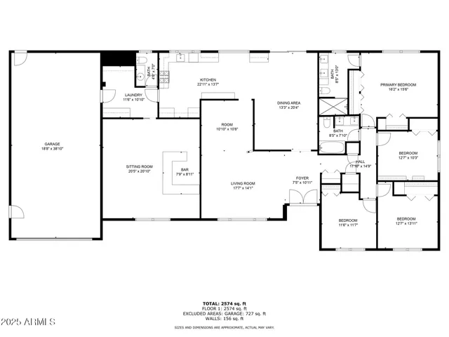 $745,000 | 2070 East Manhatton Drive, Tempe, AZ 85282