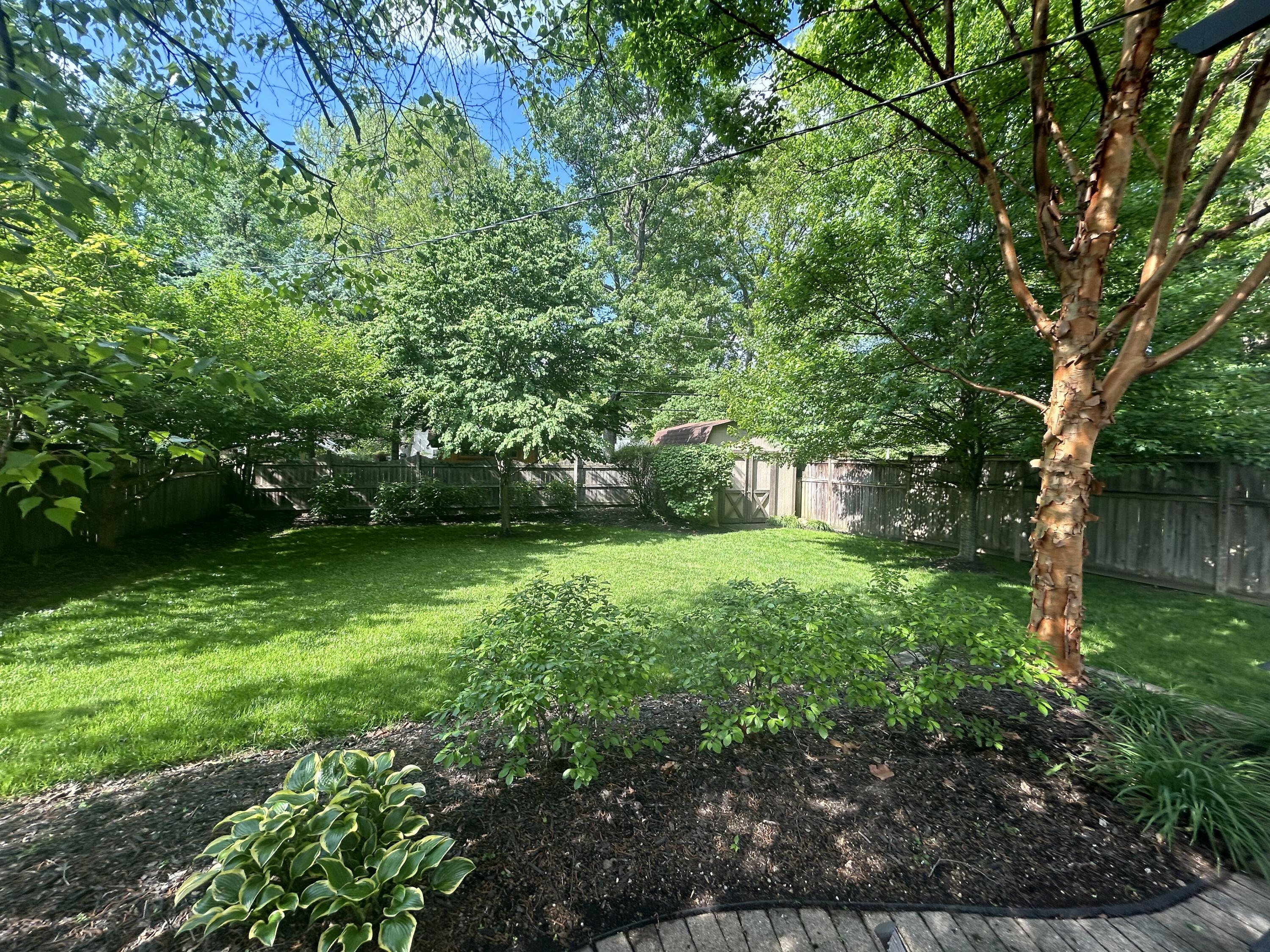 530 Blenheim Road Columbus, OH 43214 - Photo 40 of 51 Rear Outdoor Space (3)