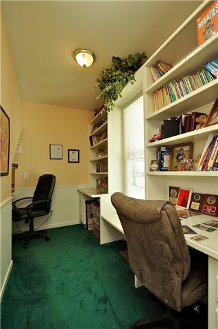1125 Lewis Road Burns, TN 37029 - Photo 14 of 20 Office on main level with built-in shelving & 3 built-in desks. Great place for kids to do homework.
