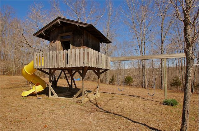 1125 Lewis Road Burns, TN 37029 - Photo 9 of 20 Play house with swings and twisty slide