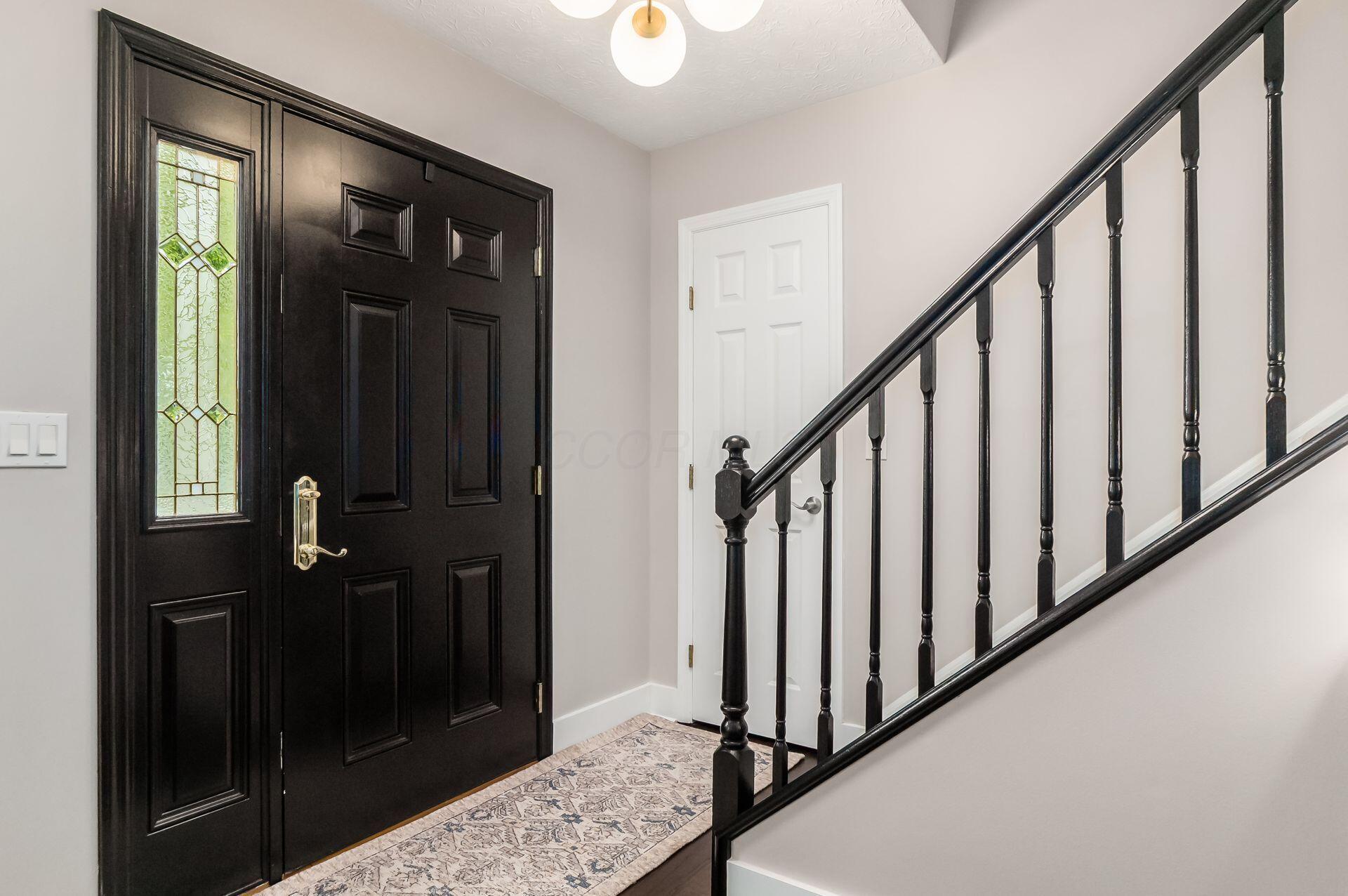 2881 Bohlen Drive Hilliard, OH 43026 - Photo 6 of 56 Entry Foyer with Coat Closet