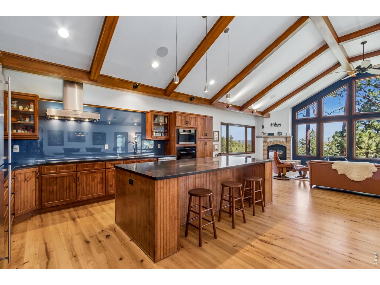 12592 Rist Canyon Road Bellvue, CO 80512 - Photo 6 of 50 Well appointed Kitchen