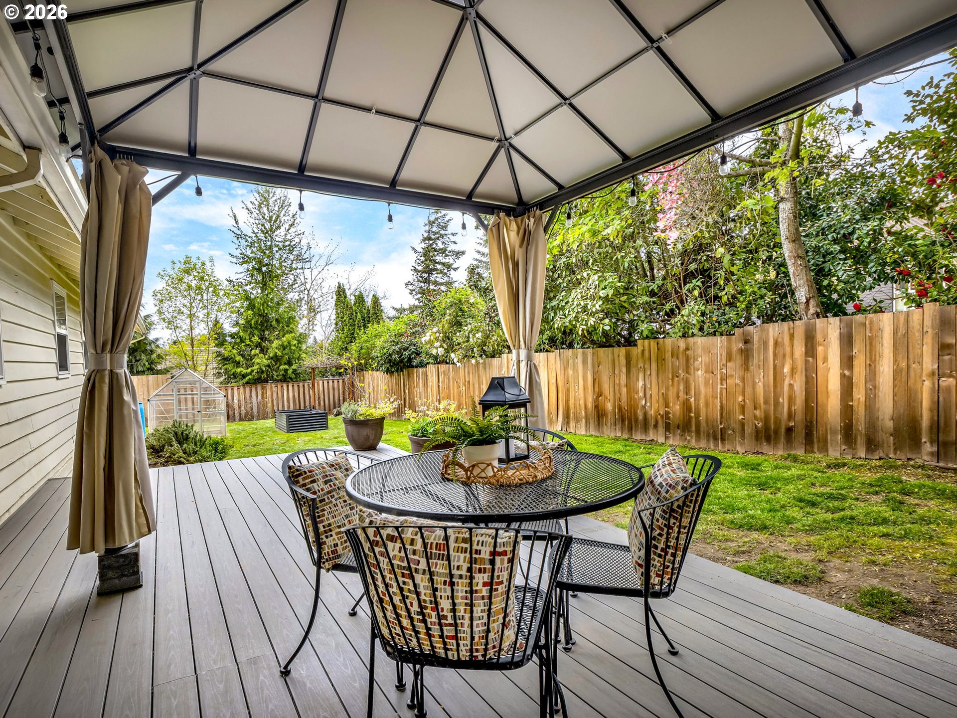 4585 Southwest Poplar Lane Portland, OR 97225 - Photo 34 of 39 Gazebo