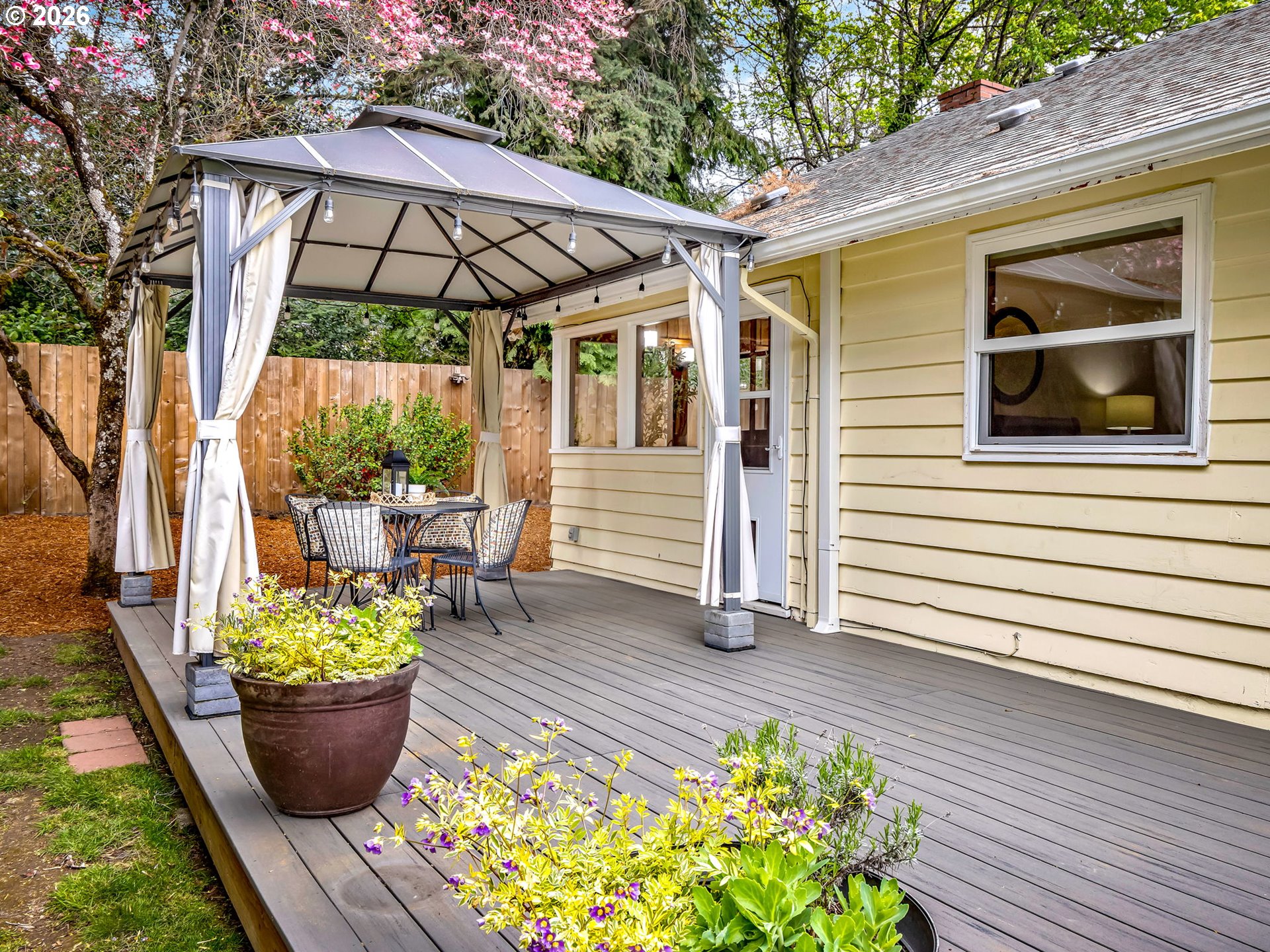 4585 Southwest Poplar Lane Portland, OR 97225 - Photo 35 of 39 Gazebo