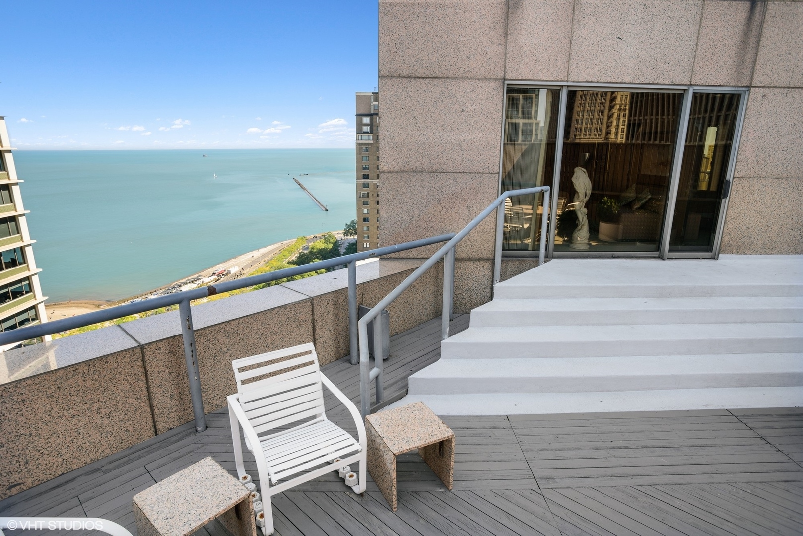 950 North Michigan Avenue, Unit 2203 Chicago, IL 60611 - Photo 6 of 26 a view of entryway and hall with wooden floor