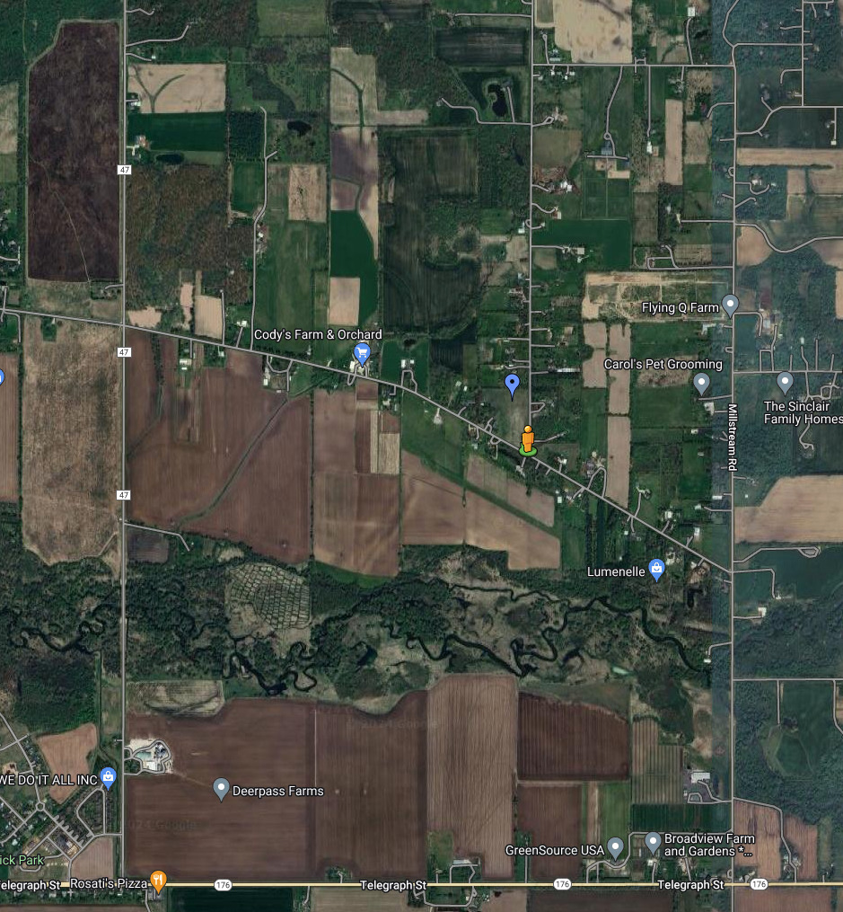 19209 River Road Marengo, IL 60152 - Photo 8 of 9 an aerial view of multiple house