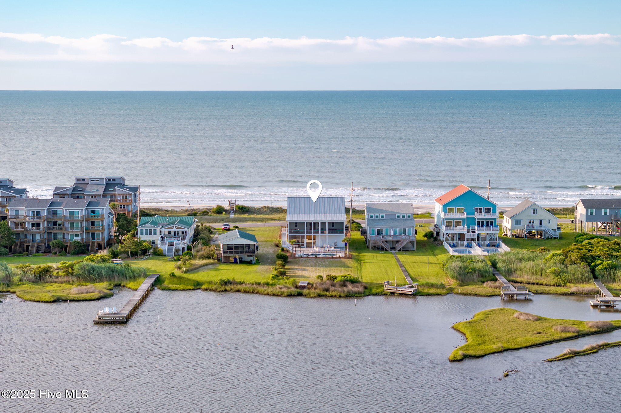 1753 New River Inlet Road North Topsail Beach, NC 28460 - Photo 106 of 141 aerials-low-pass-03