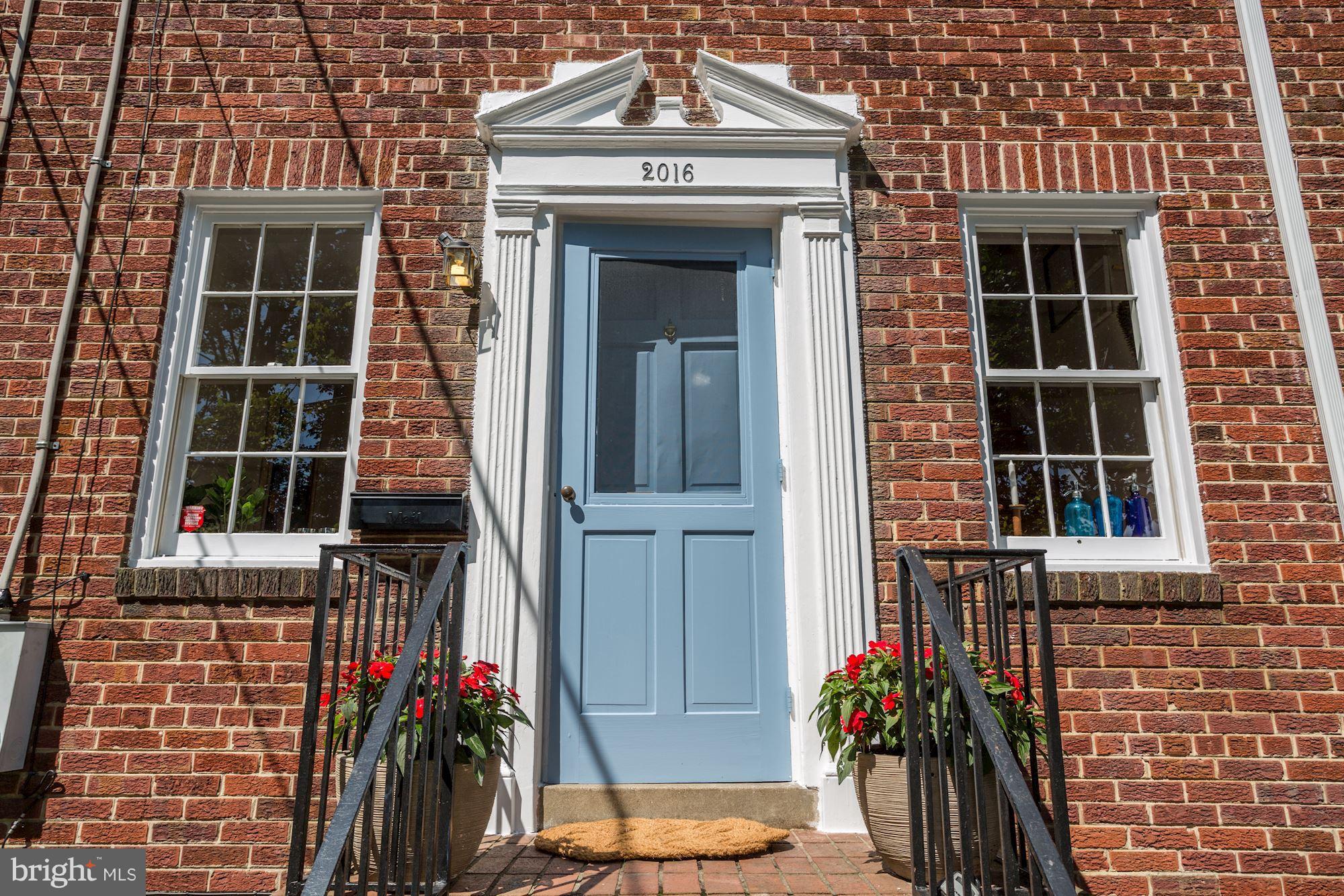 2016 Tunlaw Road Northwest Washington, DC 20007 - Photo 2 of 22 Exterior (Front)