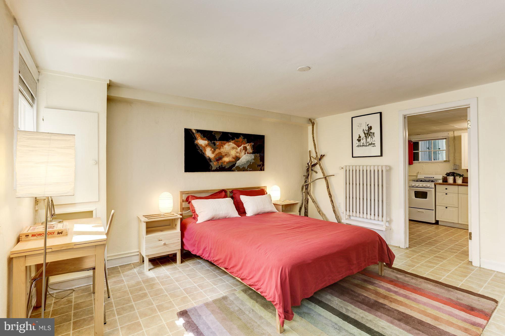 2016 Tunlaw Road Northwest Washington, DC 20007 - Photo 14 of 22 In-law Suite w/private entrance