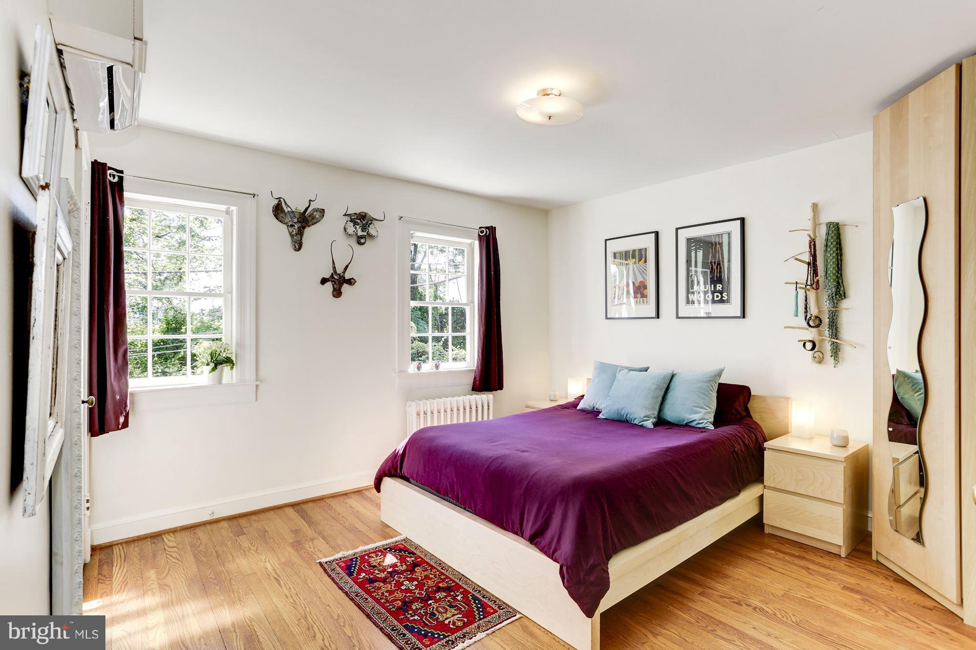 2016 Tunlaw Road Northwest Washington, DC 20007 - Photo 8 of 22 Master Bedroom