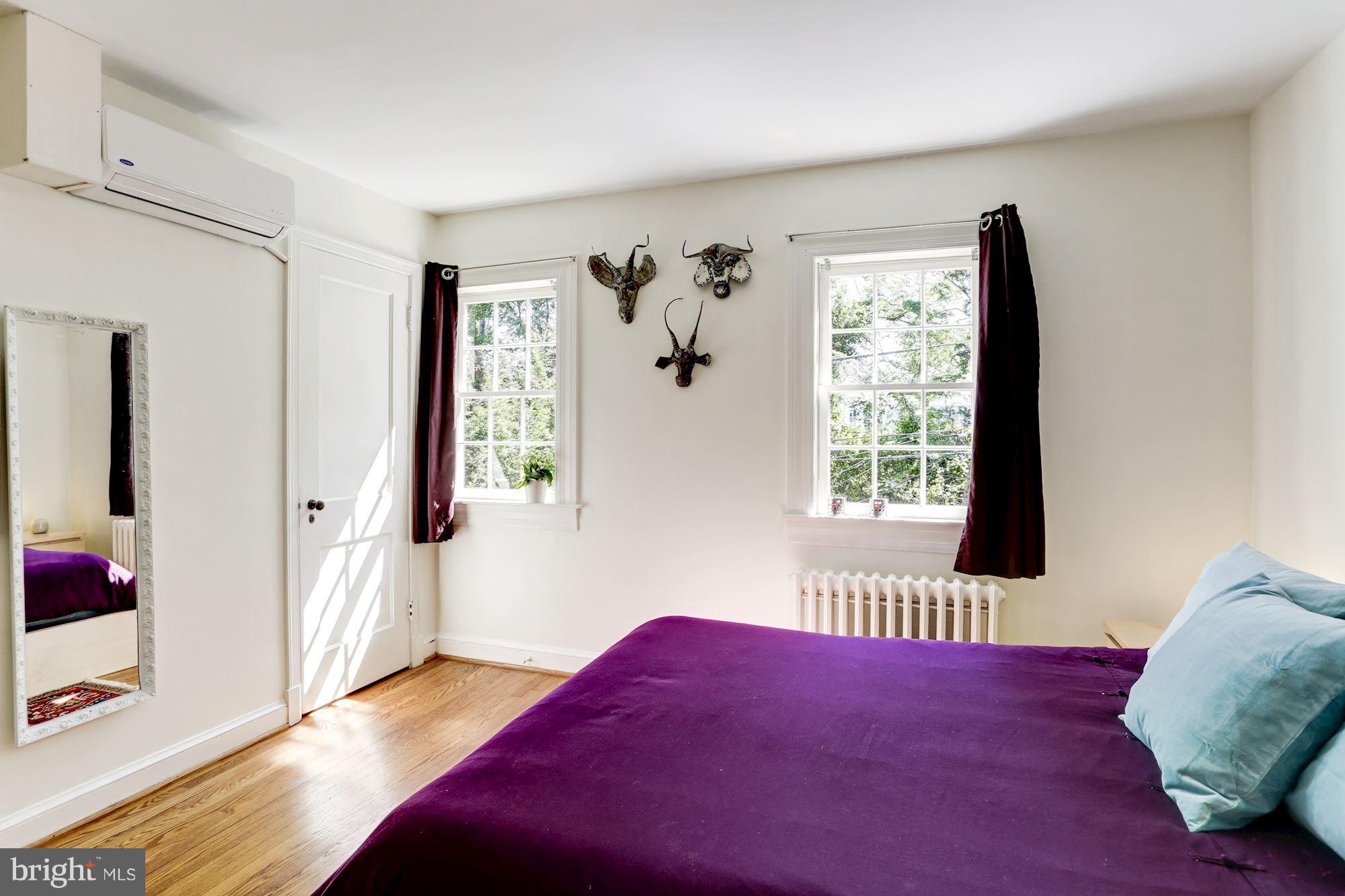 2016 Tunlaw Road Northwest Washington, DC 20007 - Photo 9 of 22 Bedroom (Master)