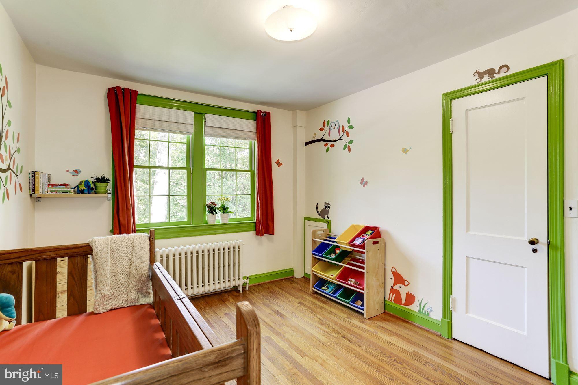 2016 Tunlaw Road Northwest Washington, DC 20007 - Photo 10 of 22 Bedroom
