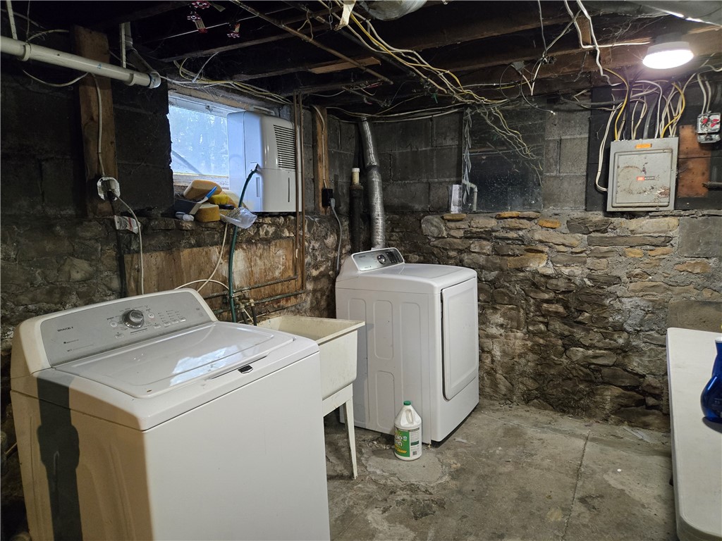 695-697 Culver Road Rochester, NY 14609 - Photo 22 of 50 Th washer and dryer at 695 stay with the listing.