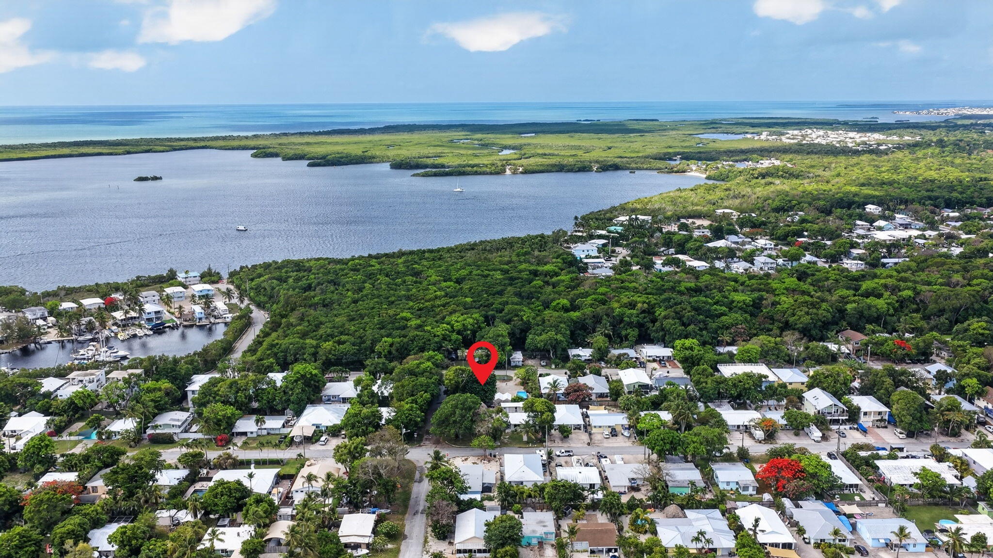 40 Transylvania Avenue Key Largo, FL 33037 - Photo 50 of 53 Drone