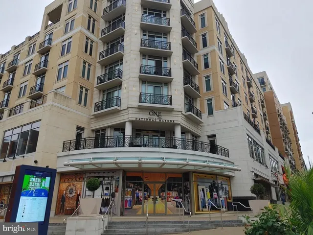 front view of a building