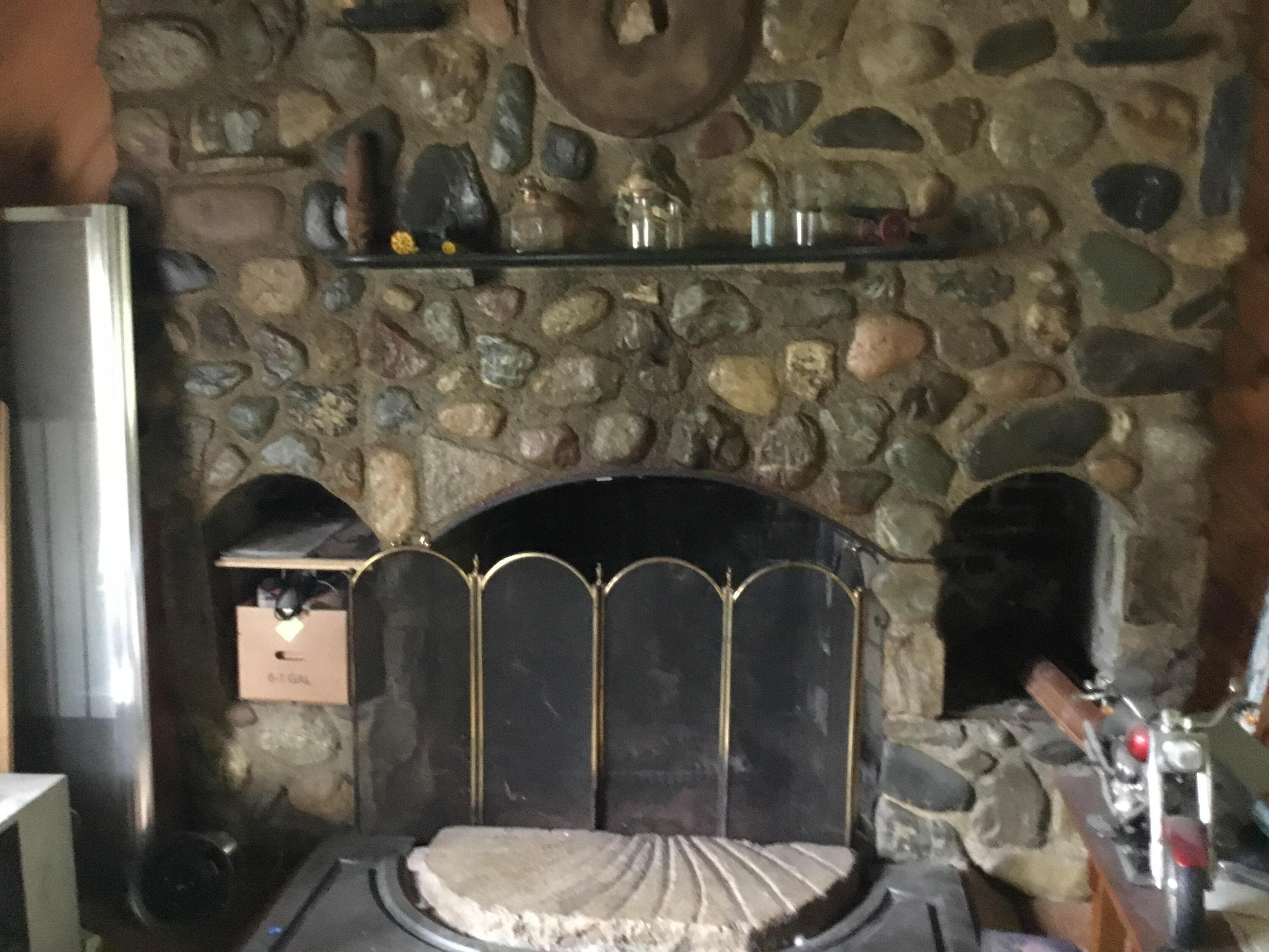 184 Myrick Road Troy, ME 04987 - Photo 9 of 12 Colleen photo fire place 2nd picture