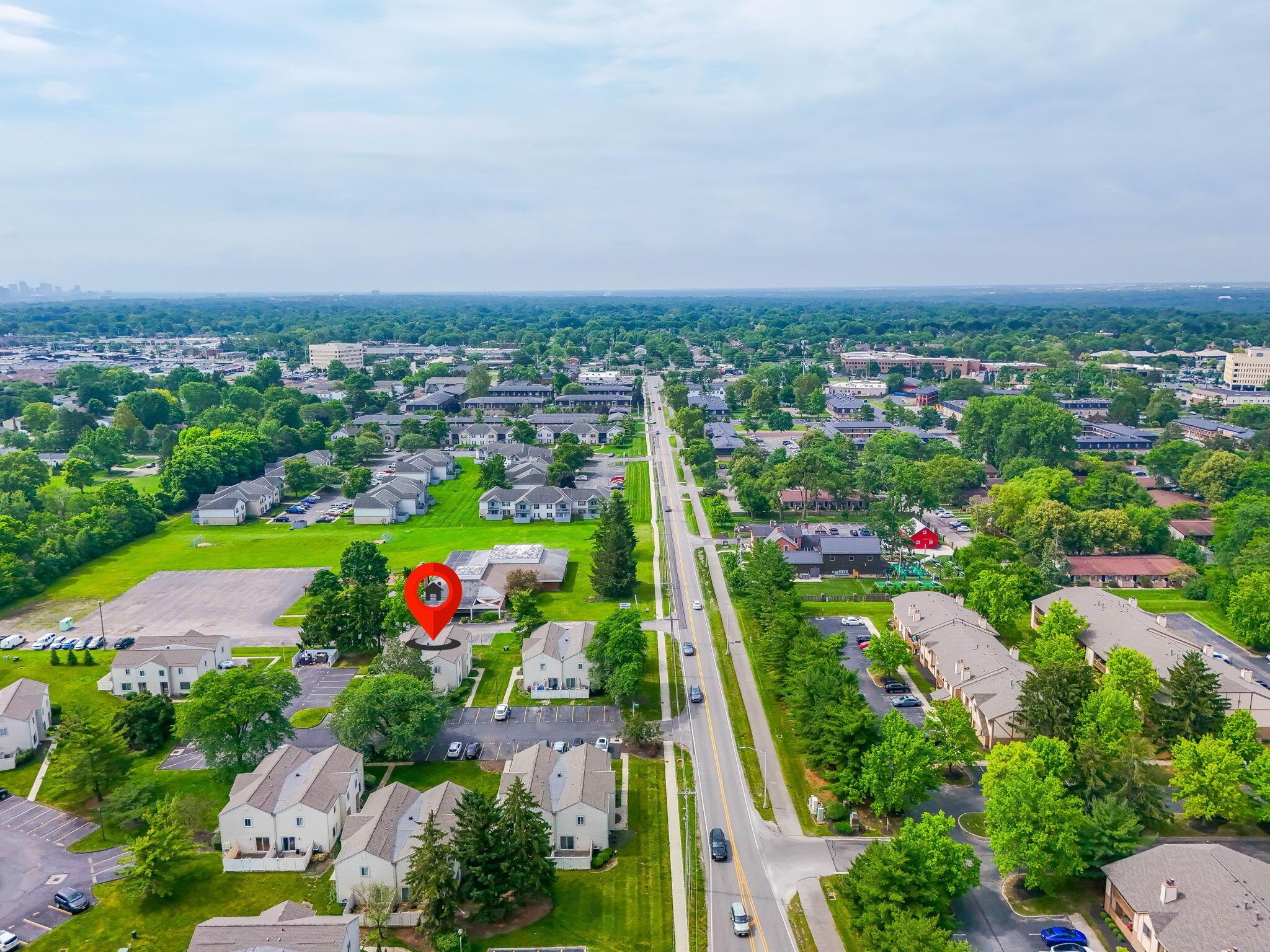 5198 Dierker Road, Unit D Columbus, OH 43220 - Photo 37 of 40 5198 Dierker Rd (Drone_-6
