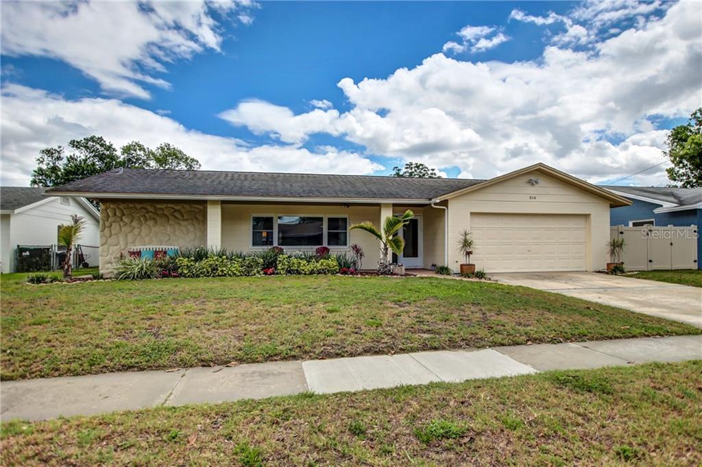 514 Friar Road Winter Park, FL 32792 - Photo 1 of 1 a view of a house with a yard