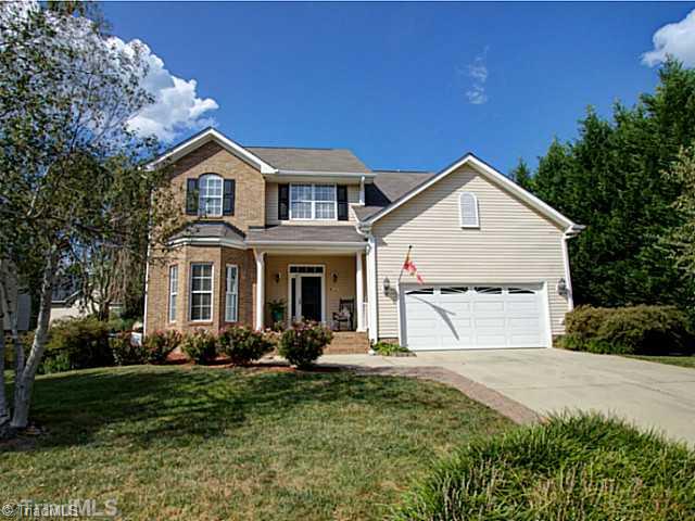 6202 High View Road Greensboro, NC 27410 - Photo 1 of 16 Exterior Front.