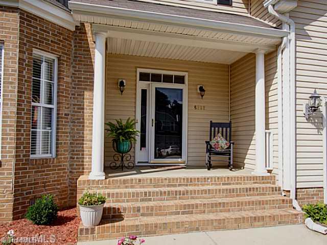 6202 High View Road Greensboro, NC 27410 - Photo 2 of 16 Exterior Front.