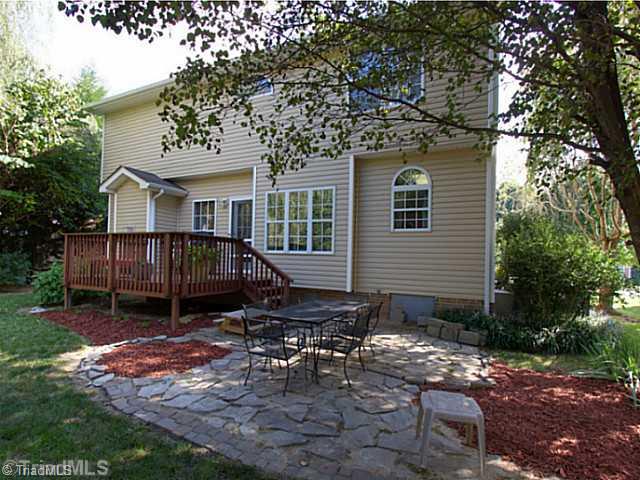 6202 High View Road Greensboro, NC 27410 - Photo 16 of 16 Patio/Deck.