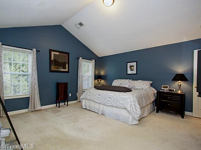 6202 High View Road Greensboro, NC 27410 - Photo 10 of 16 Master Bedroom.