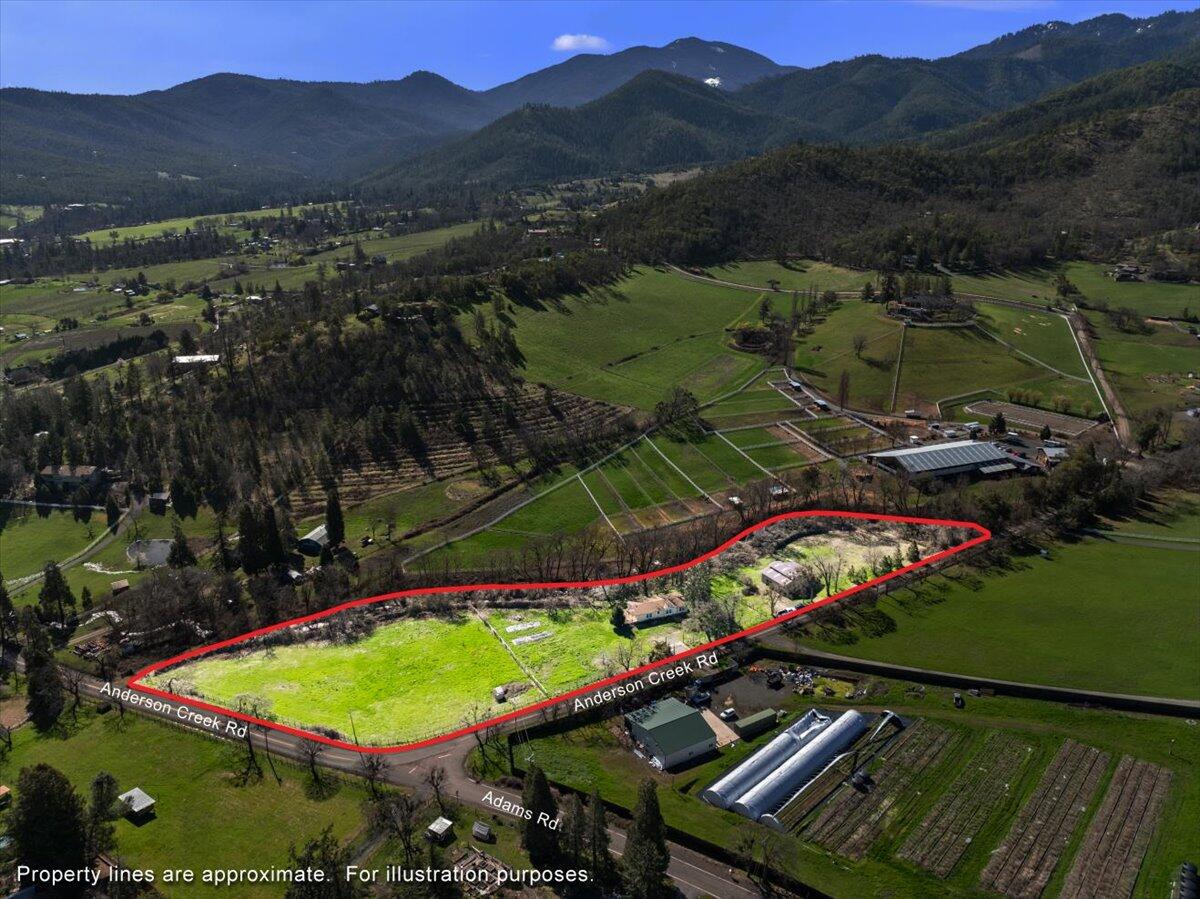 1385 Anderson Creek Road Talent, OR 97540 - Photo 30 of 31 01-DJI_0584 - LINES