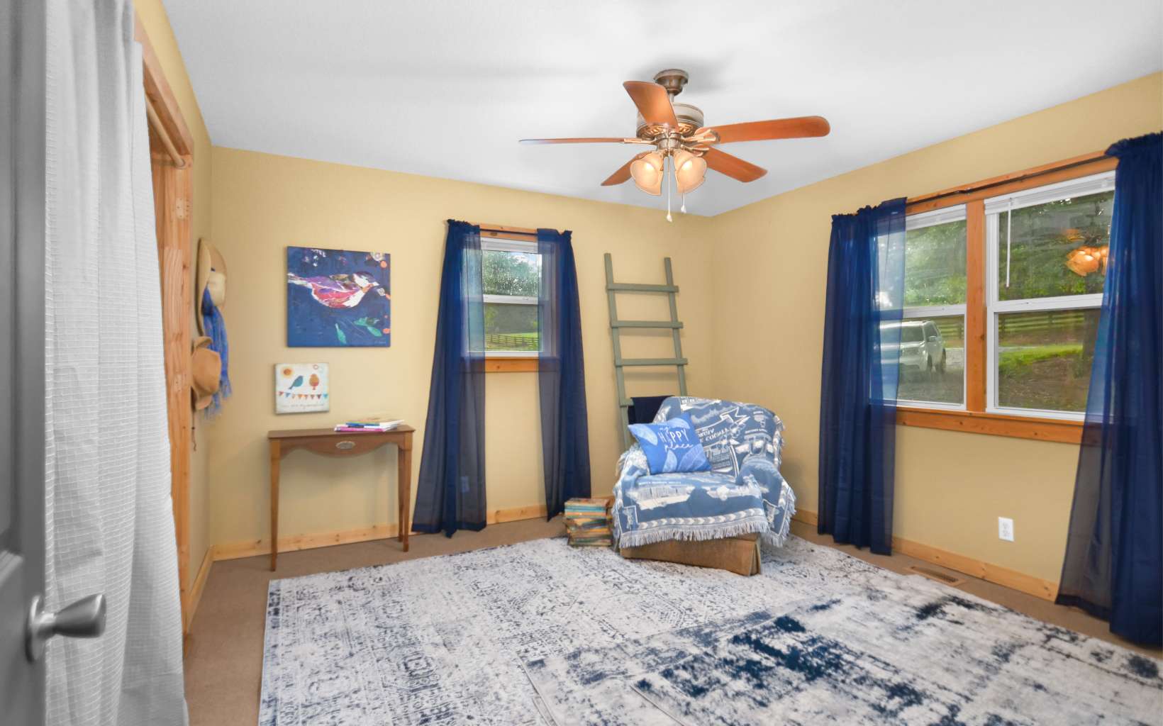 483 Parker Road Ellijay, GA 30536 - Photo 19 of 33 a bedroom with a bed and a window