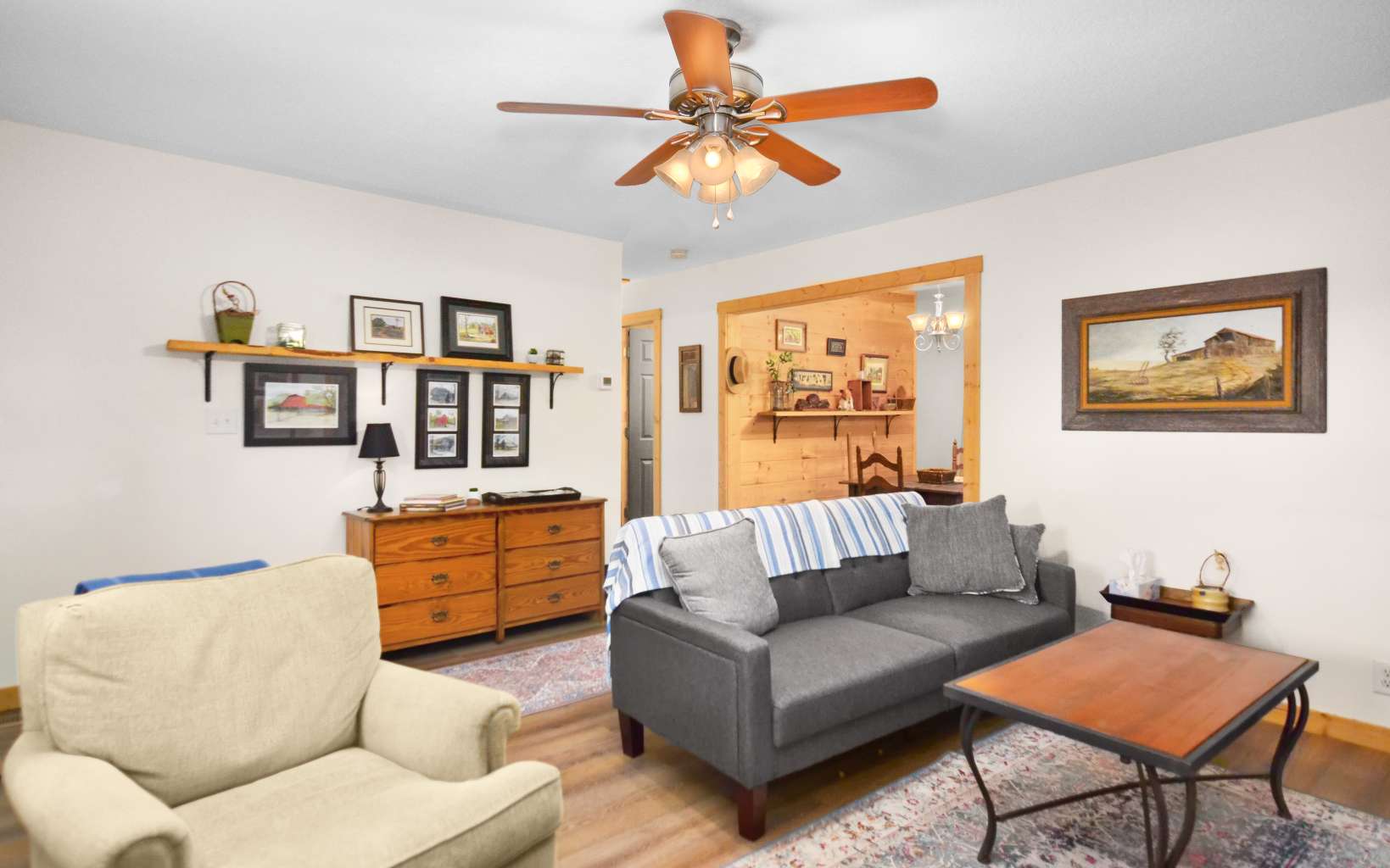 483 Parker Road Ellijay, GA 30536 - Photo 2 of 33 a living room with furniture and window