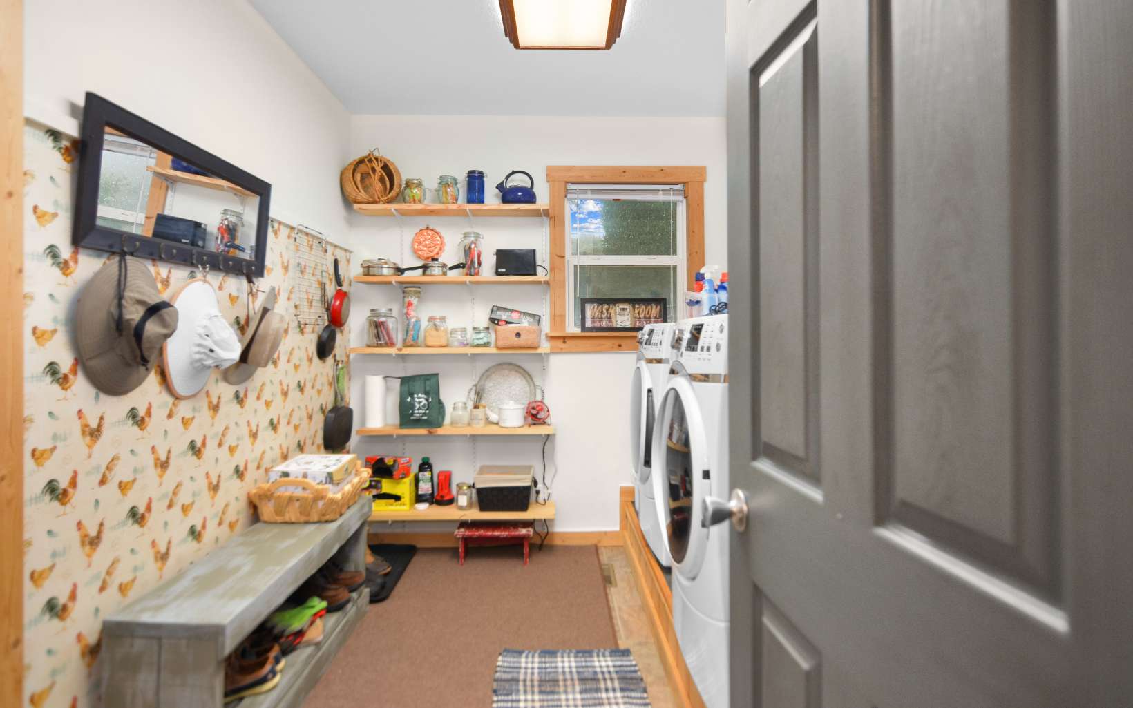 483 Parker Road Ellijay, GA 30536 - Photo 21 of 33 a bedroom with a bed and a window