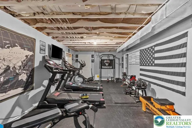 a view of a chairs and table in the house