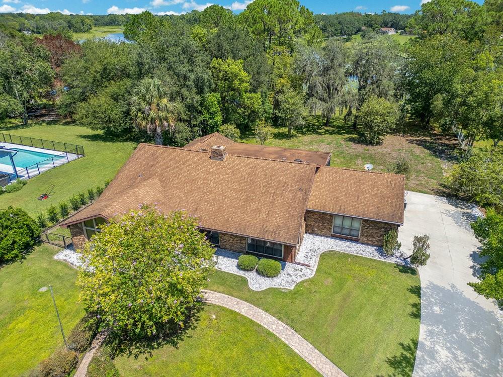 2088 Golden Arm Road Deltona, FL 32738 - Photo 42 of 51 an aerial view of a house