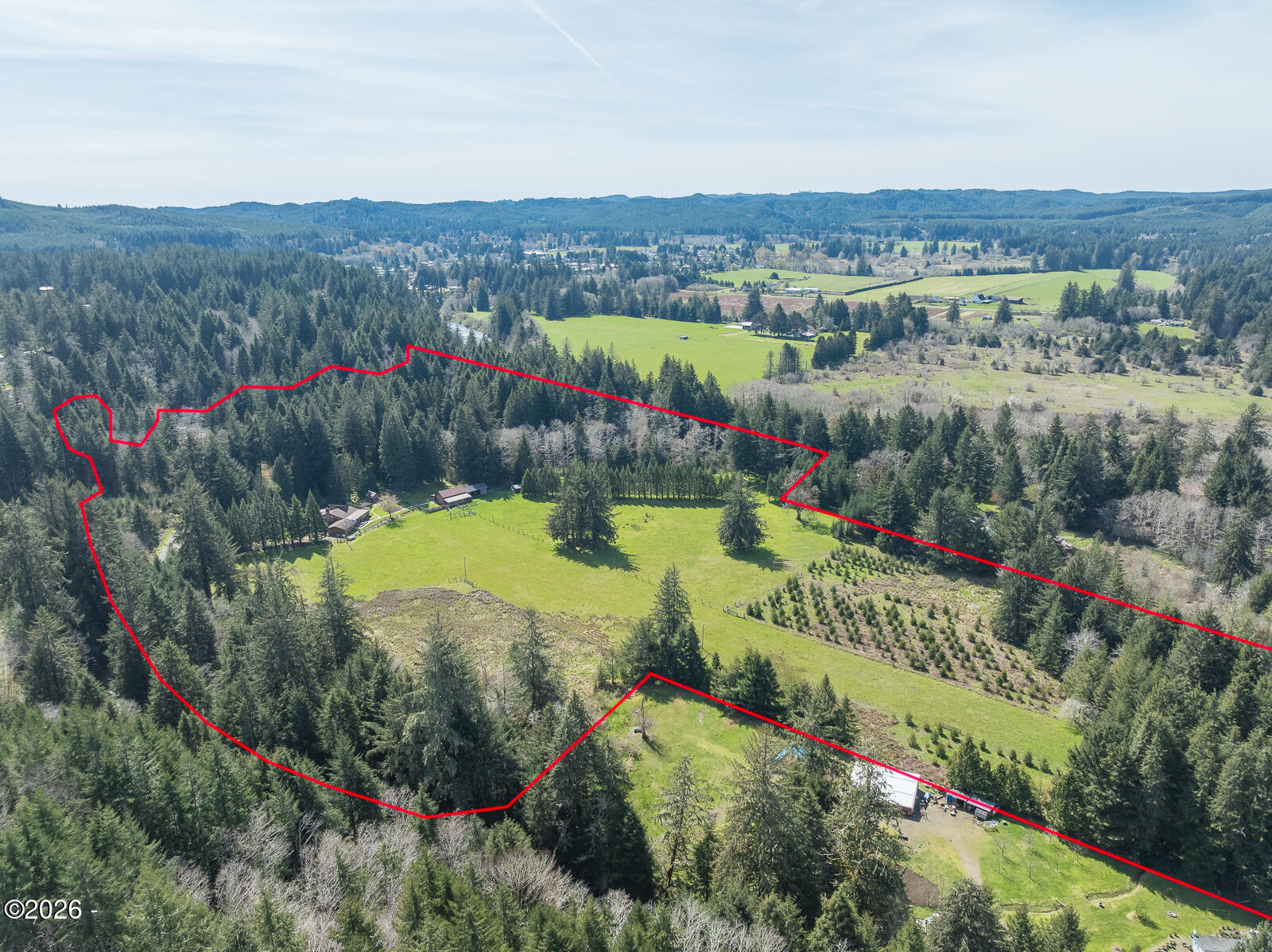 871 Old River Road Northeast Siletz, OR 97380 - Photo 2 of 86 Approximate lot lines
